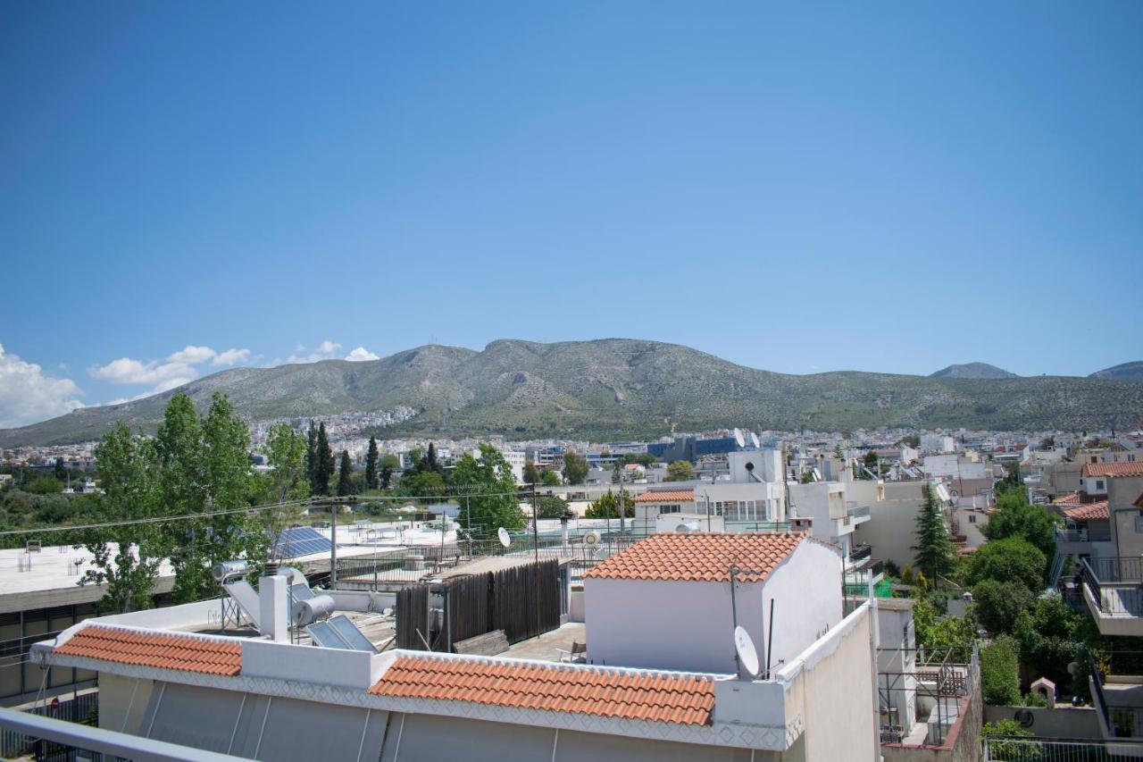 Snooze H Lejlighedshotel Athen Eksteriør billede